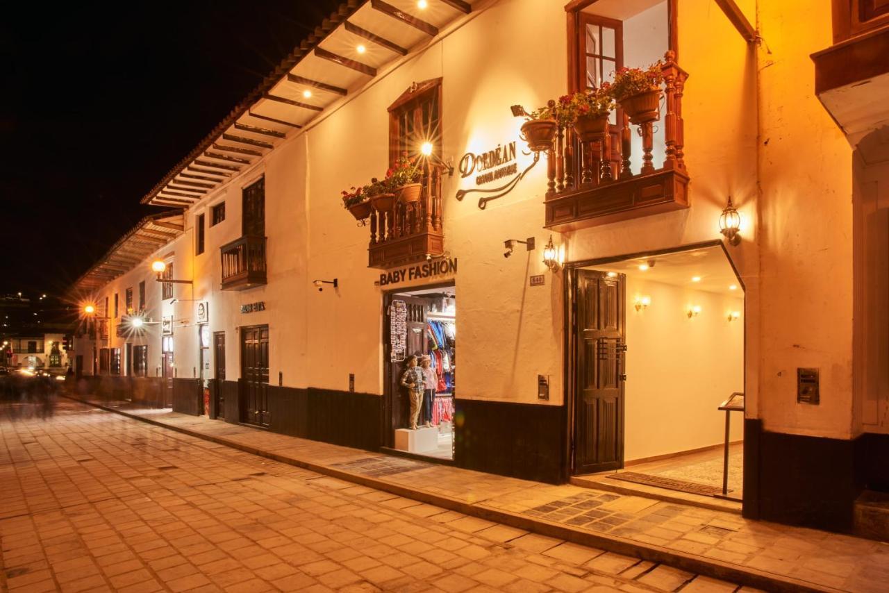 Hotel Dordean Casona Boutique Chachapoyas Ngoại thất bức ảnh