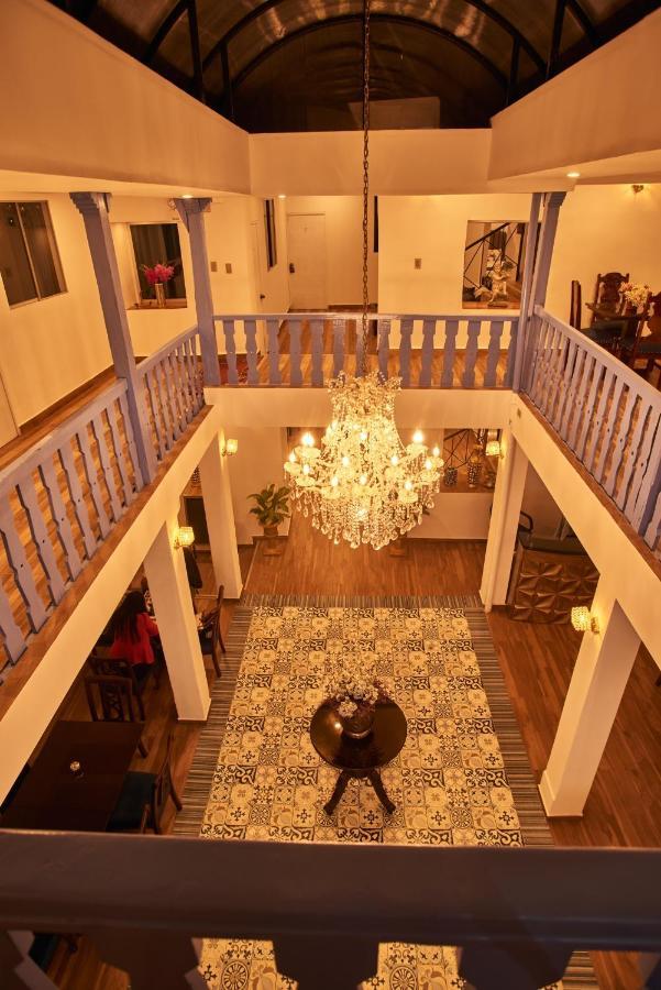 Hotel Dordean Casona Boutique Chachapoyas Ngoại thất bức ảnh